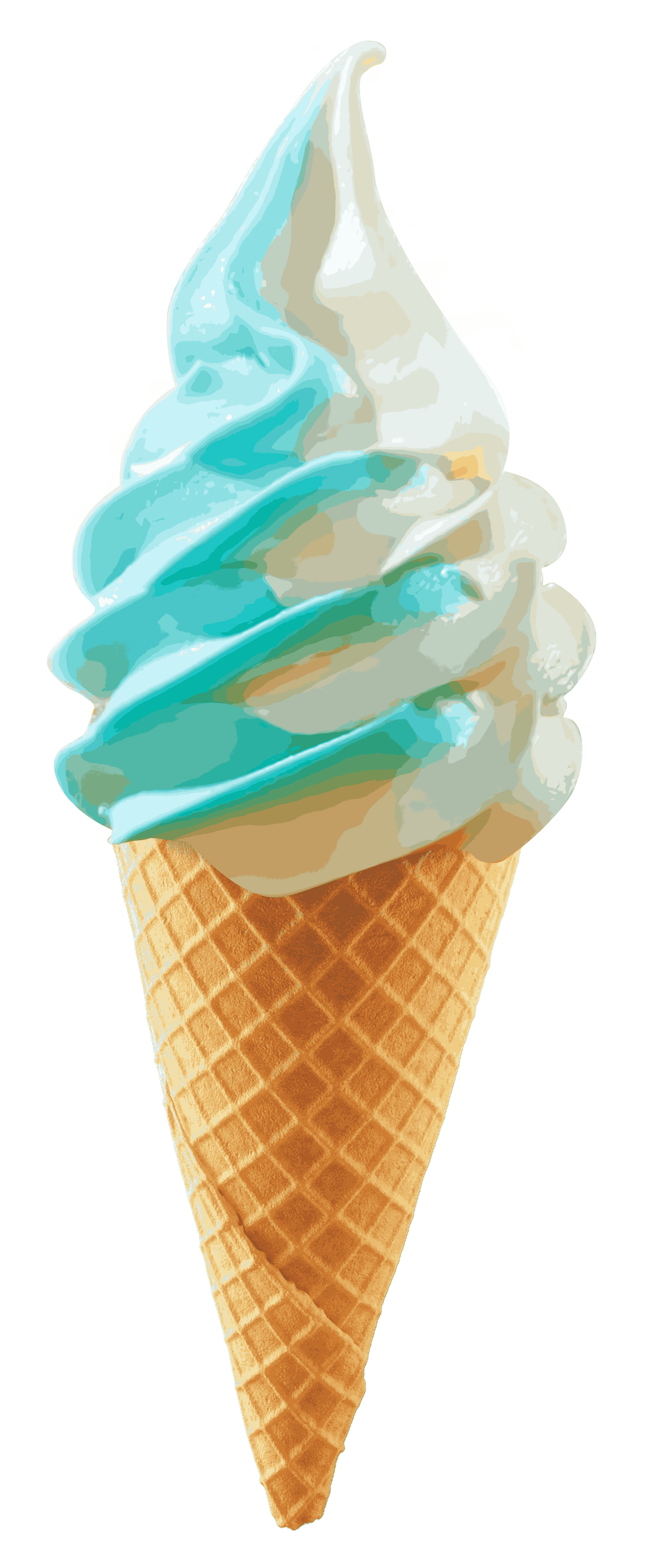 Ai-SCREAM SEASALT MIX VANILLA